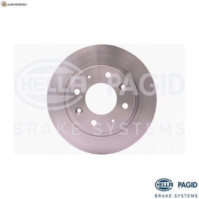 2x BREMSSCHEIBE 8DD 355 107-371 FÜR KIA CARENS/MPV/II CLARUS TBT8DDT8 1.8L 4cyl