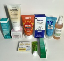 Skin Care Products Lot of 10 Brand New