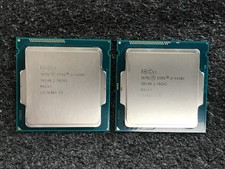  Lot of 2 Intel Core i5-4430S 2.70GHz Quad-Core CPU SR14M LGA1150 - CPU67