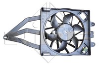 LüFter MotorküHlung NRF 47242 FüR Fiat VAN Classic Panda 12V 225W 500 Punto EVO