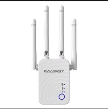 GALAWAY G1208 1200Mbps Dual Band High Speed WiFi Extender Repeater Booster