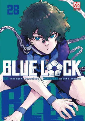 Blue Lock - Band 28 | Muneyuki Kaneshiro | Taschenbuch | Blue Lock | 200 S.