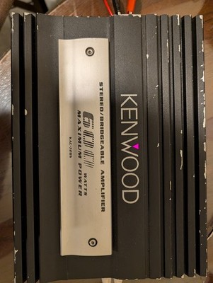 KENWOOD ウーファー(SKC-DB2500)＋アンプ(KAC-728) Kenwood KAC-728S