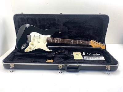 Fender American Standard Stratocaster   USA 1989/90   Black   RW   3,55 KG  
