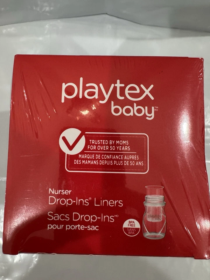 Forros para bebé Playtex Drop-Ins caja de 100 unidades 4 oz Foto 2 de 4