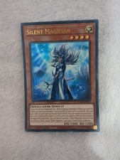 YuGiOh Silent Magician RA02-EN012 Ultra Rare 1st Edition