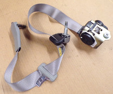 2005 Saturn Relay Seat Belt Retractor Driver Left 2nd Row 2005-2007 Uplander