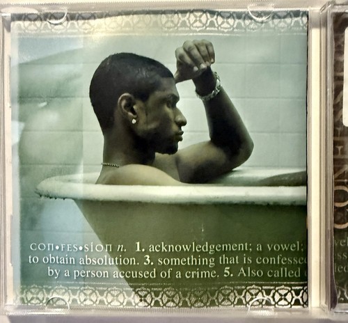 Usher Confessions CD Very Good Preowned R&B Pop Vintage 2004 Arista Let It Burn - Picture 4 of 7