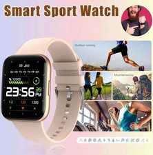 2025 Smart Watch For Men/Women, Waterproof Smartwatch Bluetooth iPhone Samsung