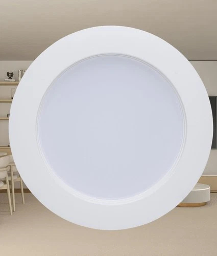 Satco S11895 - 6.5/8/9 Watt 4" LED Regressed Downlight CCT Select (1, 2 or 8 PK) - Picture 2 of 10