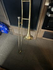 Vintage Olds Ambassador Trombone w/ Mouthpiece SN 864186411 , No Case