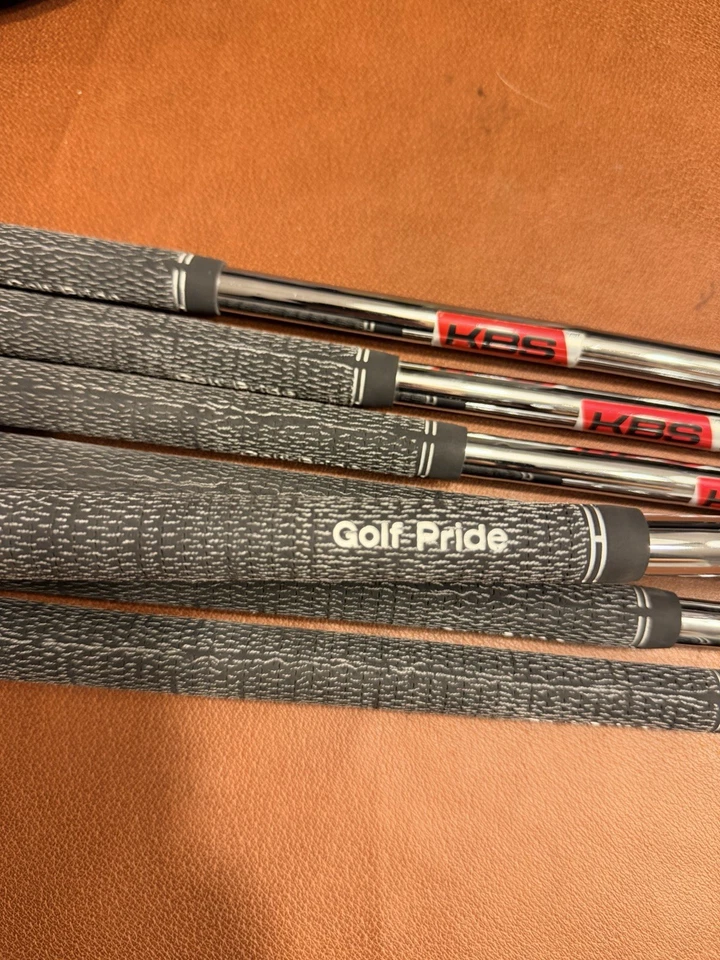 Mizuno Pro S-3 Iron Set 4-PW KBS $ Taper 130 X-Stiff — SEND OFFER!! - Image 4 of 4