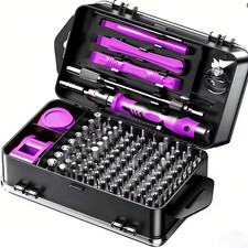 117-in-1 Precision Screwdriver Set Magnetic Repair Kit for PC Phone Laptop