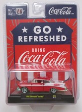M2 Machines Coca-cola 1956 Chevrolet Bel Air - A74 - 1750 Chase - Free Shipping