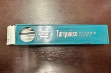 Berol Eagle Turquoise drawing leads 9H/4H