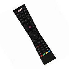 New RM-C3231 For JVC Currys Smart 4K LED Remote Control With NETFLIX LT24C656