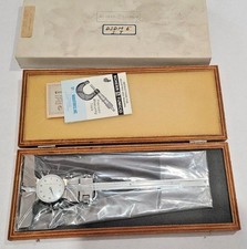 Scherr Tumico Caliper Case .001" Japan DSDM 6" S.T