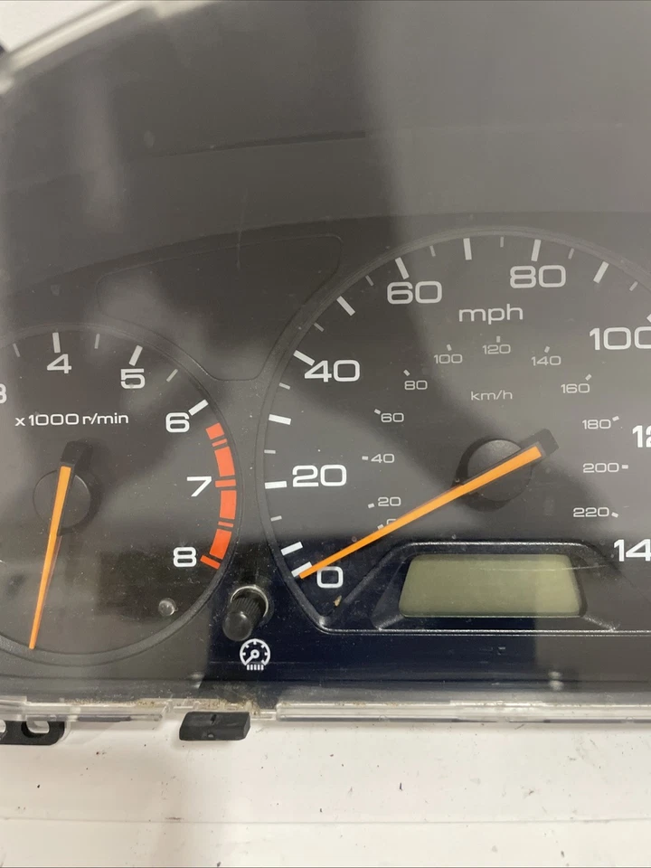 Medidores de painel de instrumentos velocímetro Honda Odyssey 1999-2004 fabricante de equipamento original - Imagem 3 de 4