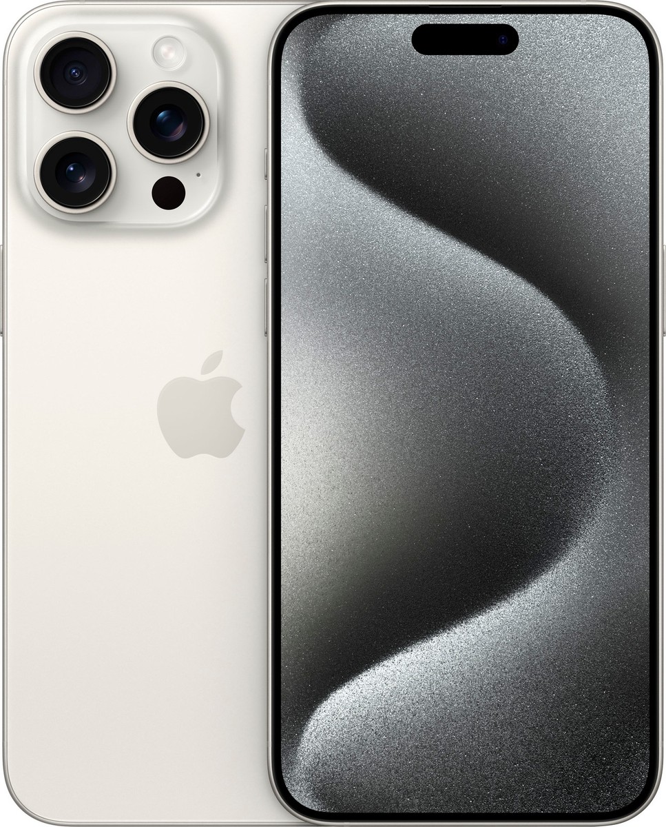 Apple iPhone 15 Pro Max A2849 (Fully Unlocked) 256GB White