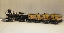 Vintage Marx Wm Crooks Electric Train Set
