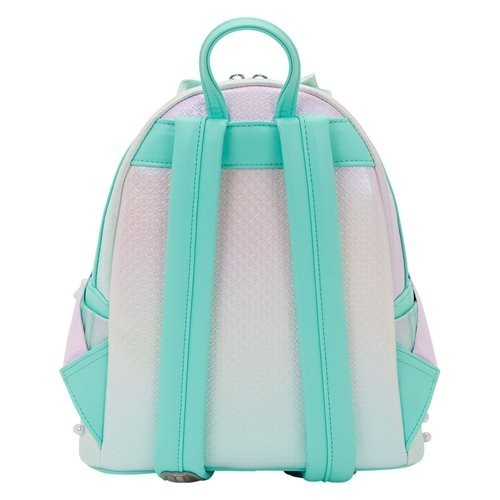 Loungefly Disney Princess Ariel Little Mermaid Ombre Pearl  display picture 3