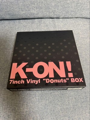 その他 K-ON 7inch Vinyl Donuts BOX K-ON! 7inch Vinyl 