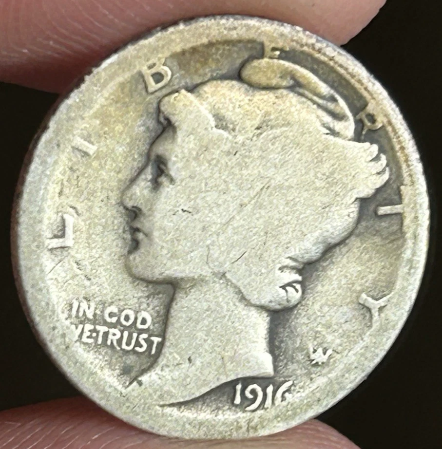 1916 Mercury Dimes for sale | eBay