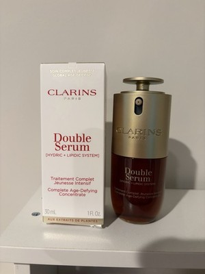 Clarins Double Serum Complete Age Control Concentrate 1oz NEW!