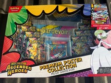 Pokemon Mega Evolution Ascended Heroes Premium Poster Collection Mega Gardevoir 