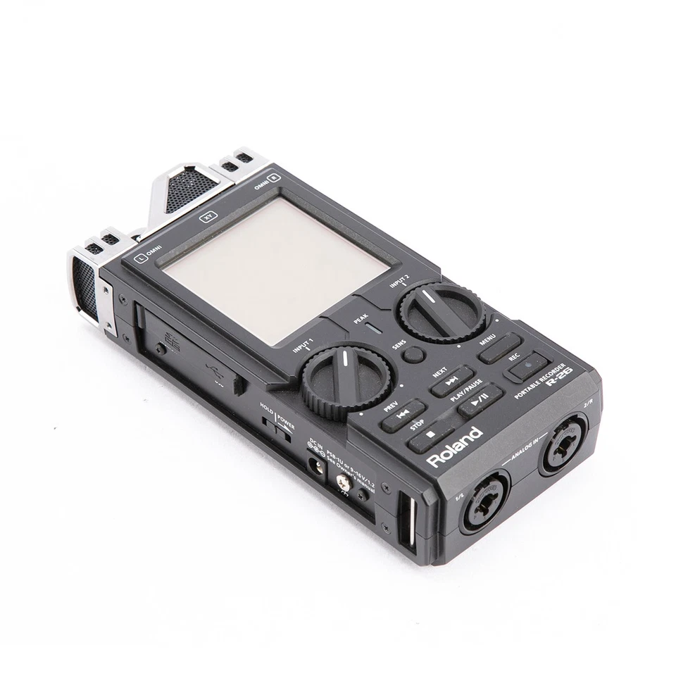 Edirol/Roland R-26 6-Channel Digital Field Audio Recorder - SKU#1932798 - Image 2 of 4