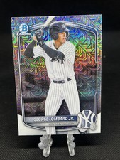 2025 Bowman Draft Mega Box Mojo BDC-43 George Lombard Jr. Yankees
