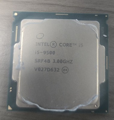 Intel Core i5-9500(SRF4B) 3.00 GHz/9MB/ Socket 1151/Processor ONLY