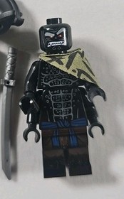 Lego JUNGLE GARMADON minifigure 70608 70617 4 Arms Ninjago MOVIE 