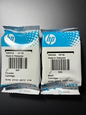 HP 65 2pack Combo Ink Cartridges 65 Black and Color NEW GENUINE