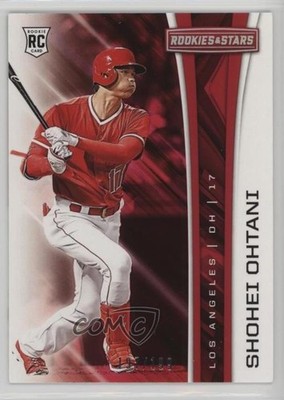 2018 Panini Chronicles Rookies and Stars Holo Silver /199 Shohei Ohtani RC 1j2