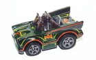 Hot Wheels TOONED CLASSIC TV SERIES BATMOBILE Custom Color Variation