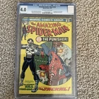 Amazing Spider-Man #129 - Marvel Comics 1974 CGC 4.0 1st app of the Punisher