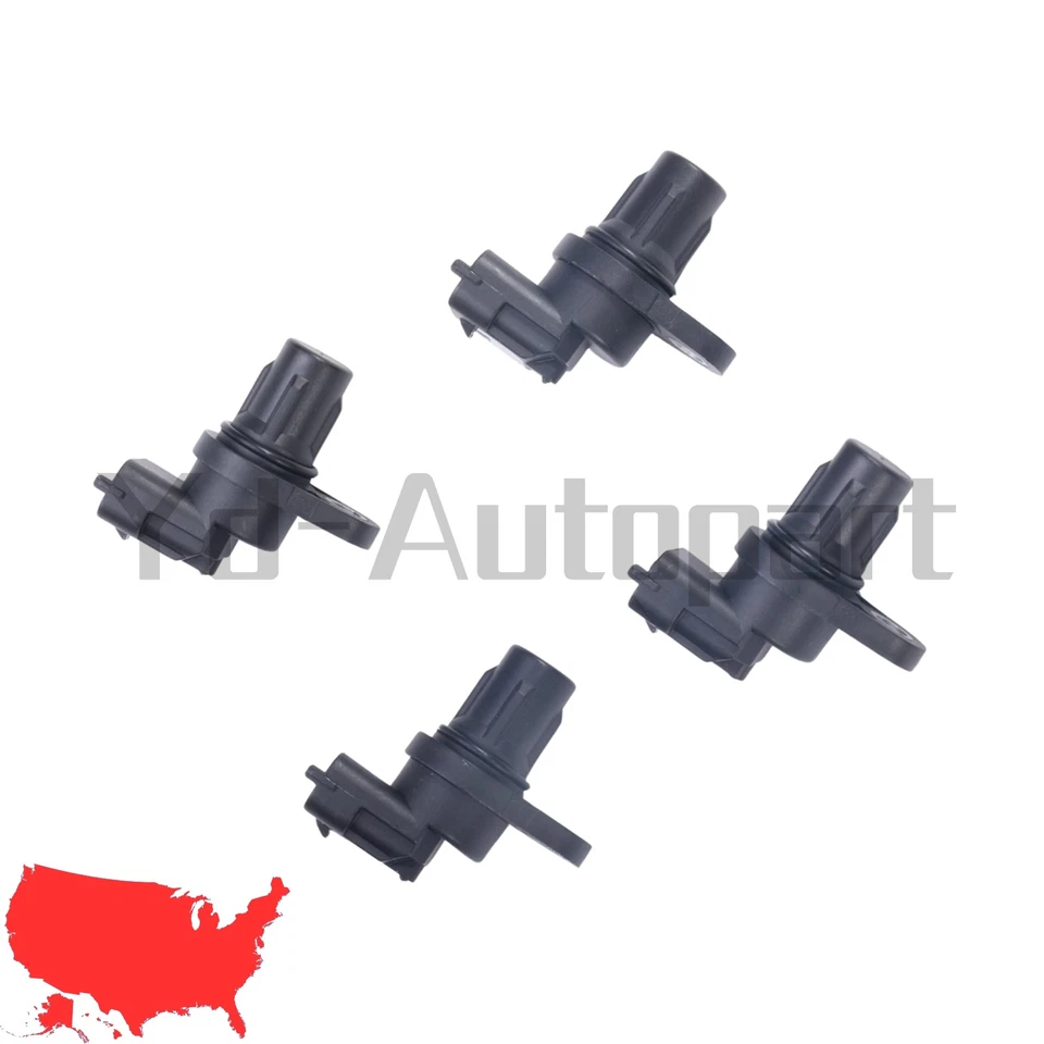 4 Camshaft Position Sensors 0041539628 for Mercedes Benz Series GLK350 C300 Foto 4 de 4