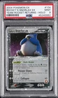 2004 POKEMON EX TEAM ROCKET RETURNS #104 ROCKET'S SNORLAX EX-HOLO PSA 9