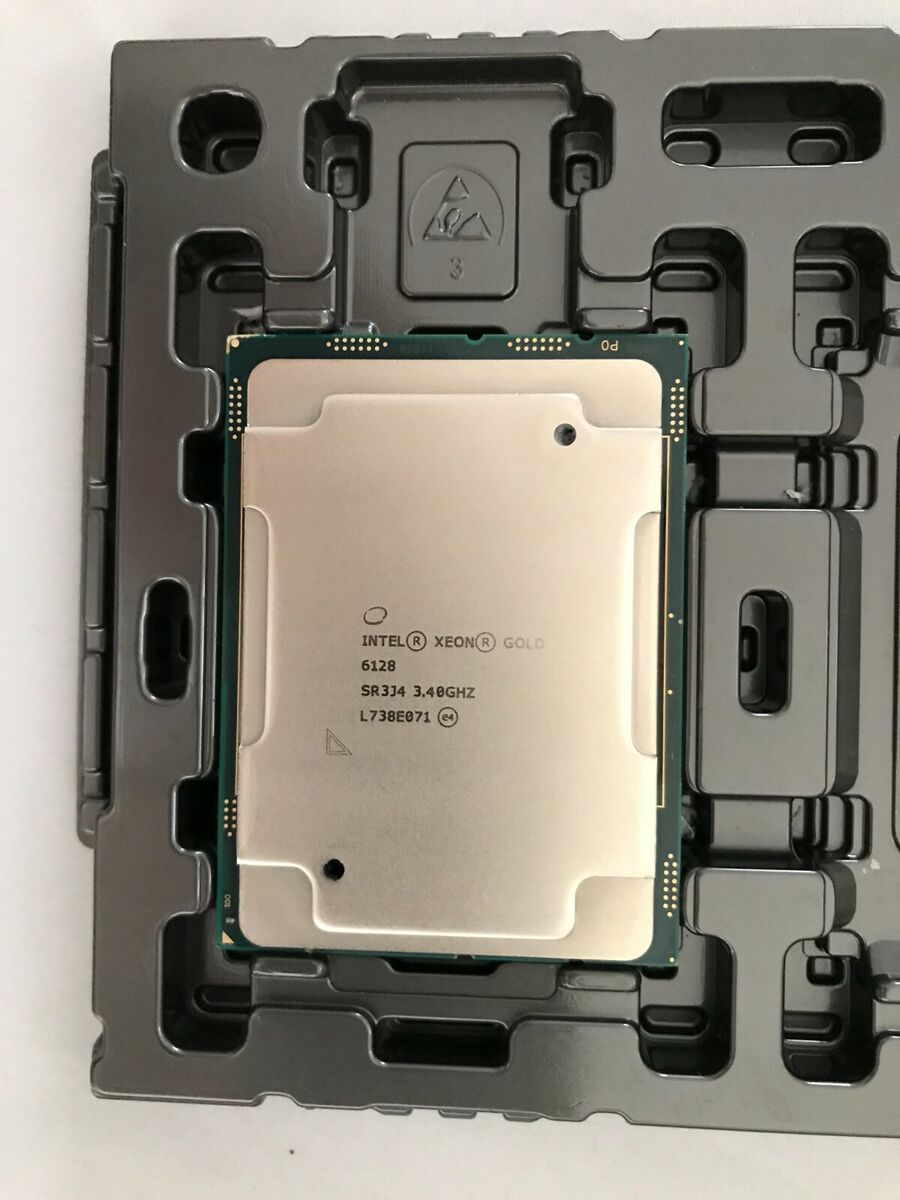 Intel Xeon Gold 6128 - 3.4 GHz 6-Core (SR3J4) Processor for Intel Xeon Gold 6128 - 3.4 GHz 6-Core (SR3J4) Processor for