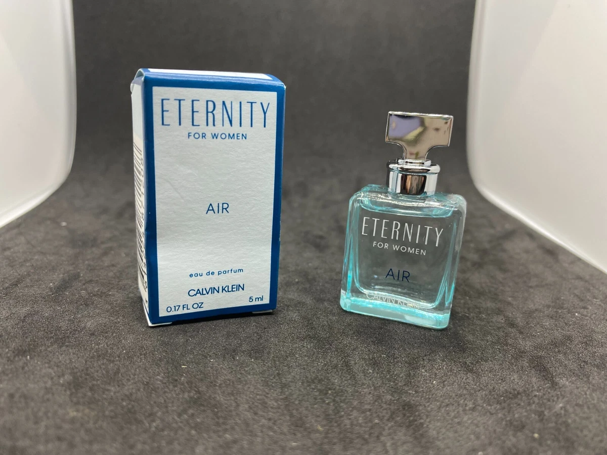 fiesta Destreza Ligero Calvin Klein Eternity Air Women Perfume Fragrance .17 oz/5 mL Trial Sample  | eBay