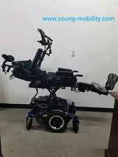 AMY ALLTRACK M3 WHEELCHAIR, SEAT LIFT,TILT,RECLINE, LEG, EZ lock Bracket