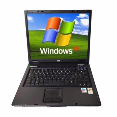 Notebook PC Laptop Serial Port RS232 Windows XP Screen 15'' HP PCMCIA LAN 21070