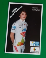 CYCLING cycling map MANON SOUYRIS team VIENNA FUTUROSCOPE 2012