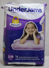 Pampers UnderJams Bedtime Underwewar S/M 14 Count
