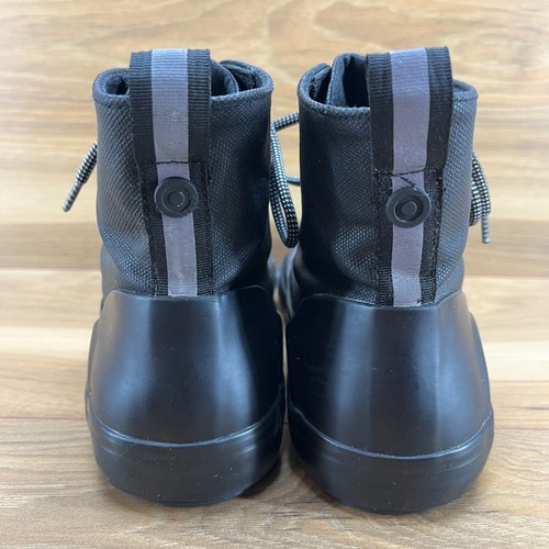 Hunter Target Womens Size 8 Sneakers High Top Black Lace Up - Picture 7 of 11