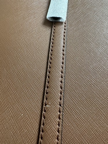 Michael Michael Kors Large Jet Set Travel Luggage Schultertasche Braun Neu mit Etikett - Bild 8 von 18