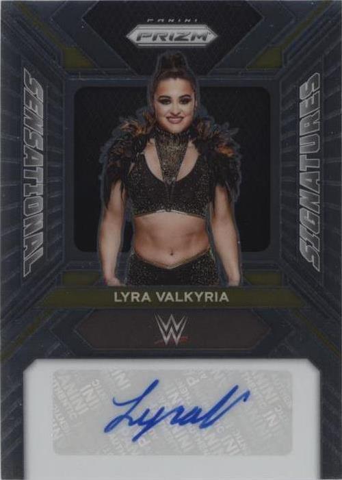 2024 Panini Prizm WWE - Aoife Valkyrie #SS-LYR - 1 of 1