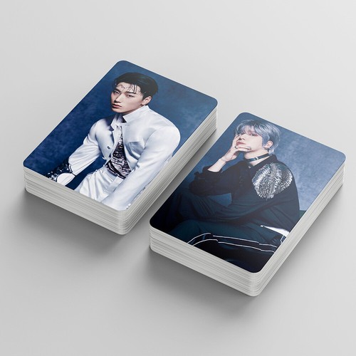 55pcs Set ATEEZ 11th Mini Album Golden Hour part.2 Lomo Card Collective Lomocard - Picture 7 of 15