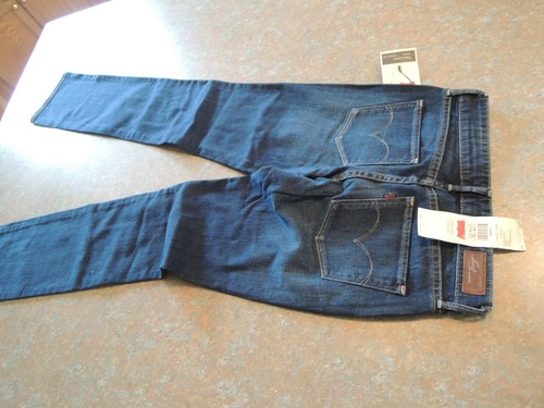 Levis 24 Demi curve Straight Leg Jeans 